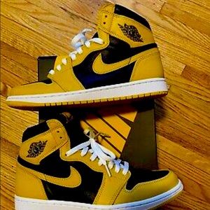 JORDAN 1 HIGH POLLEN SIZE 10.5